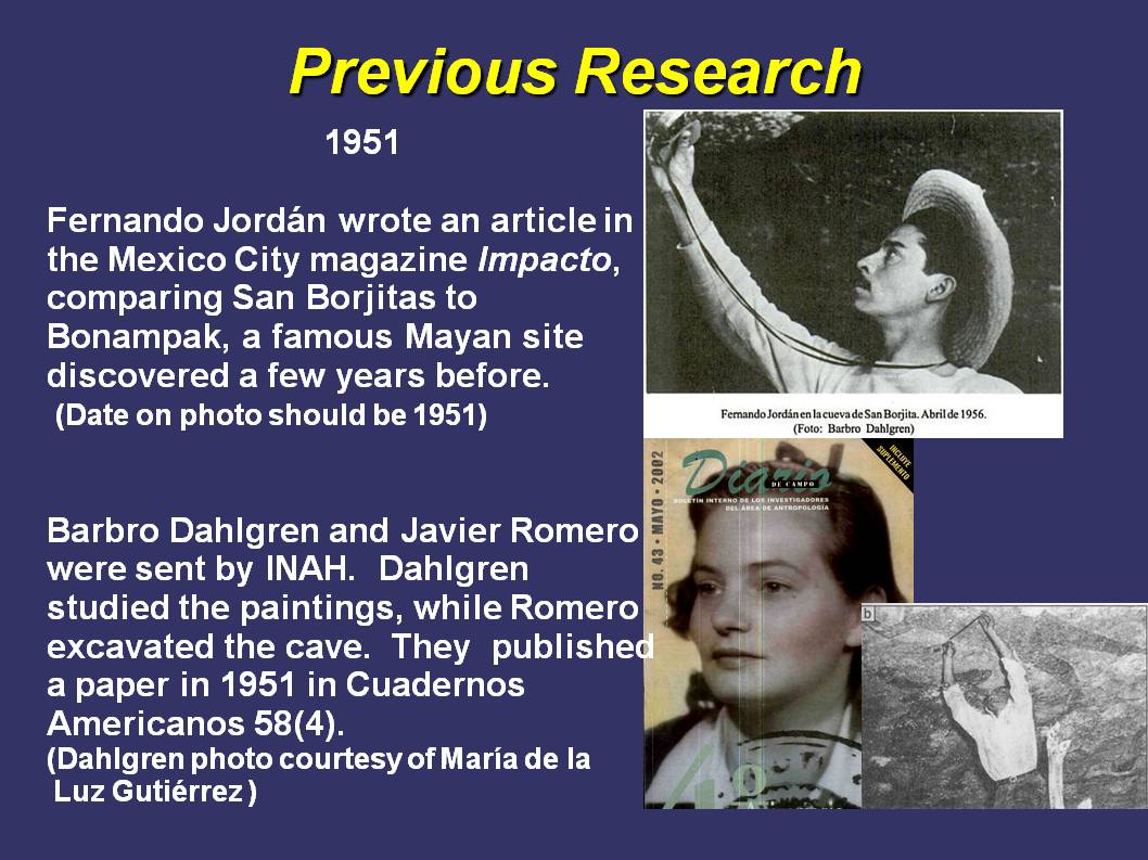 Dahlgren and Jordán married and had two children.  Jordán died in 1956.  Dahlgren went on to a long career in anthropology in Mexico and died in 2002.  