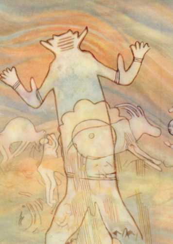 Great God of Sefar, Henri Lhote, "The Search for the Tassili Frescoes", 1958